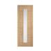 Oak Carini Long Light Glazed 